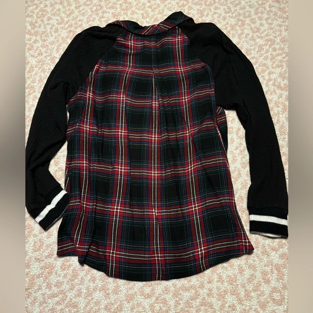 Torrid jersey style flannel - Picture 4 of 4